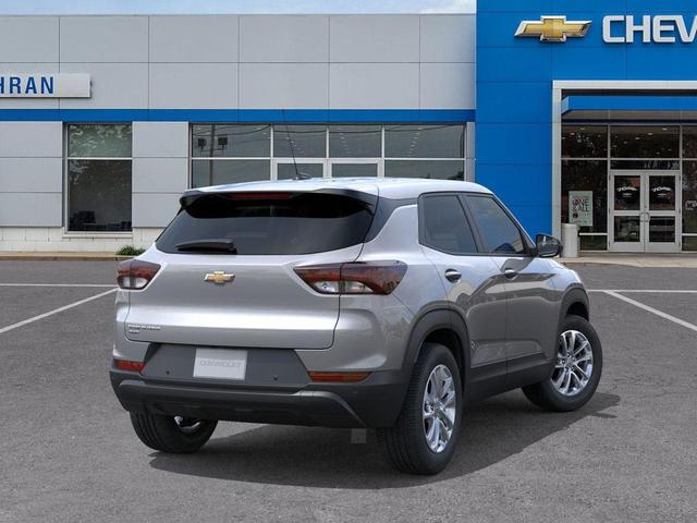 Photo of 2026 Sterling Gray Metallic Chevrolet Trailblazer
