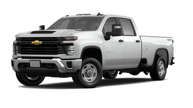 Photo of 2024 Summit White Chevrolet Silverado 2500