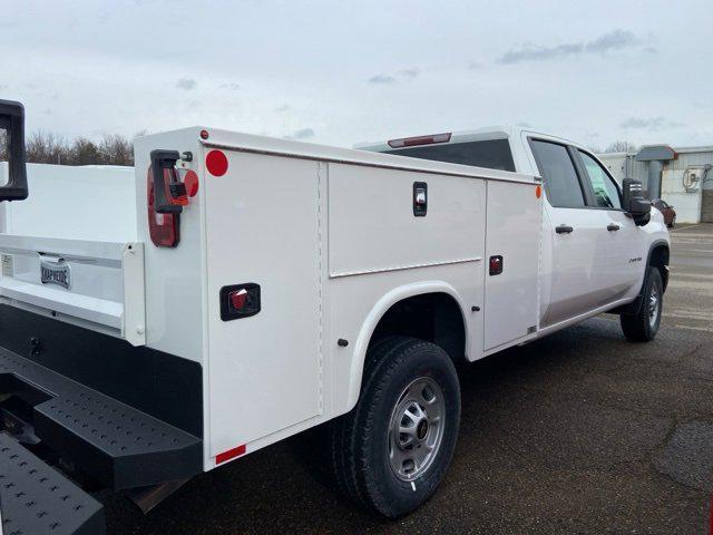 Photo of 2024 Summit White Chevrolet Silverado 2500