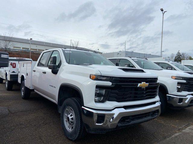 Photo of 2024 Summit White Chevrolet Silverado 2500