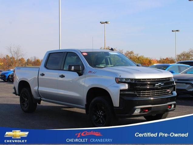 2021 Chevrolet Silverado 1500