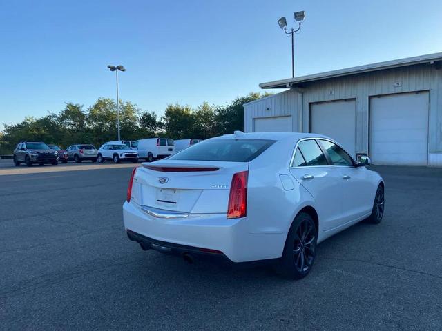 Photo of 2018 Crystal White Tricoat Cadillac ATS