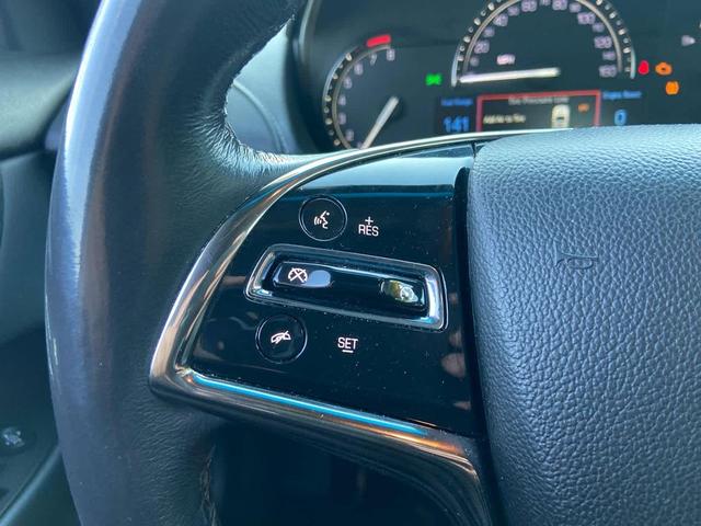 Photo of 2018 Crystal White Tricoat Cadillac ATS