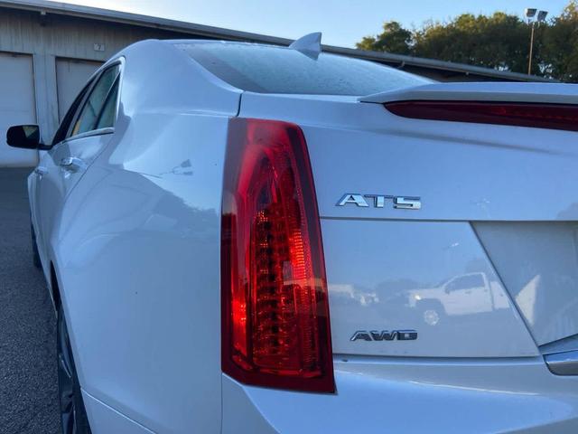 Photo of 2018 Crystal White Tricoat Cadillac ATS