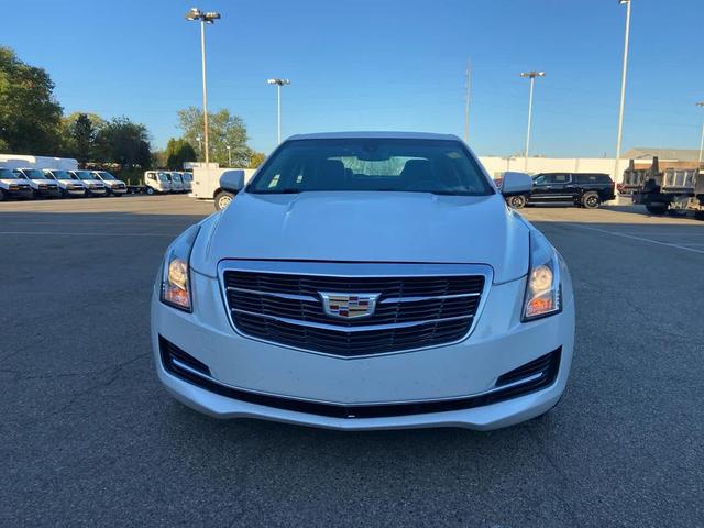 Photo of 2018 Crystal White Tricoat Cadillac ATS