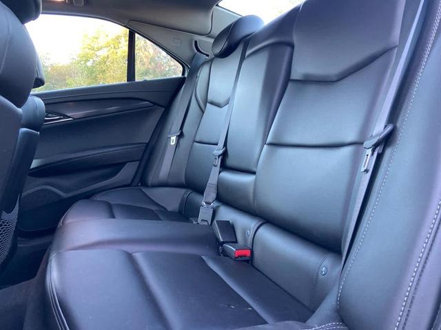 Photo of 2018 Crystal White Tricoat Cadillac ATS