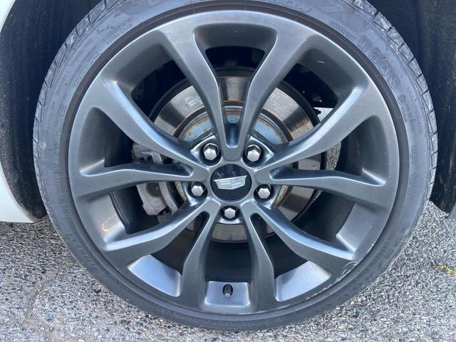 Photo of 2018 Crystal White Tricoat Cadillac ATS