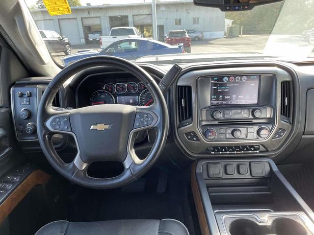 Photo of 2019 Graphite Metallic Chevrolet Silverado 2500
