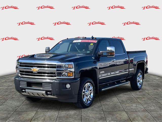 Photo of 2019 Graphite Metallic Chevrolet Silverado 2500