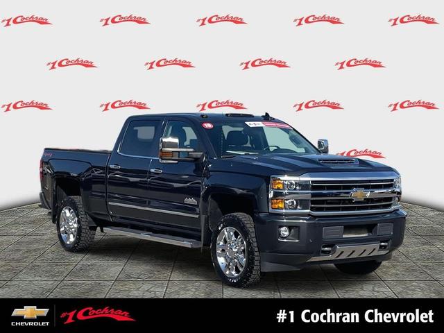 Photo of 2019 Graphite Metallic Chevrolet Silverado 2500