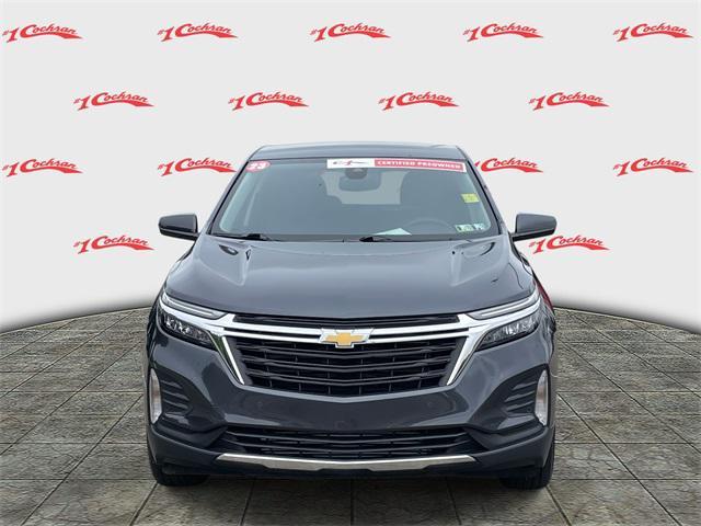 Photo of 2023 Iron Gray Metallic Chevrolet Equinox
