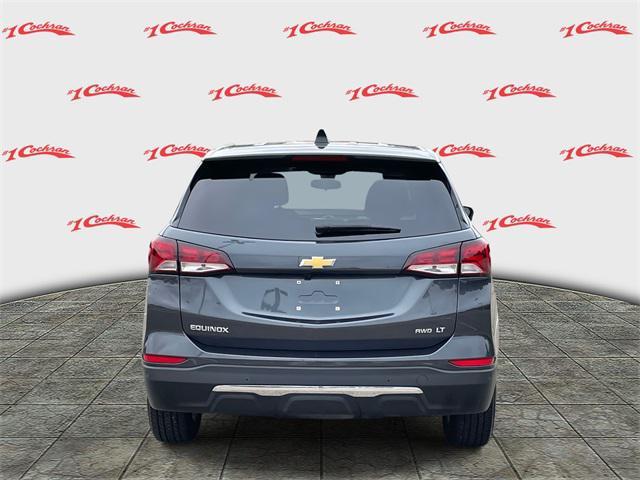 Photo of 2023 Iron Gray Metallic Chevrolet Equinox