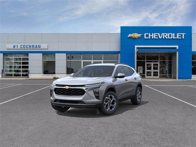 Photo of 2025 Sterling Gray Metallic Chevrolet Trax