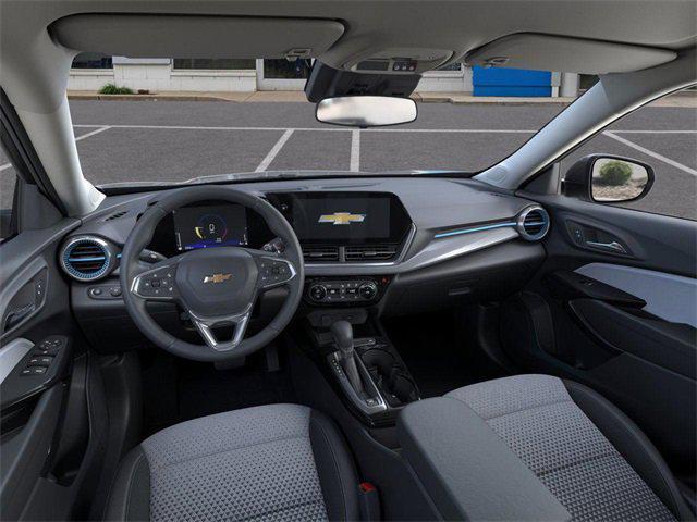 Photo of 2025 Sterling Gray Metallic Chevrolet Trax