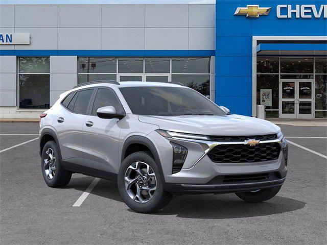 Photo of 2025 Sterling Gray Metallic Chevrolet Trax
