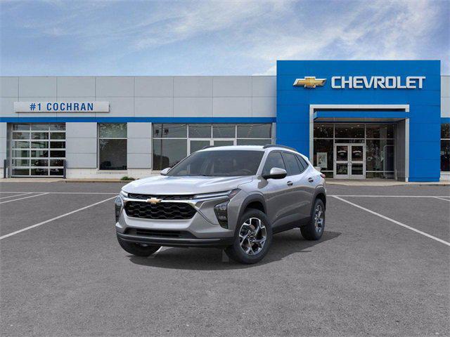 Photo of 2025 Sterling Gray Metallic Chevrolet Trax