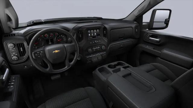 Photo of 2025 Summit White Chevrolet Silverado 3500