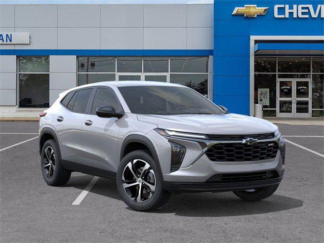 Photo of 2025 Sterling Gray Metallic Chevrolet Trax