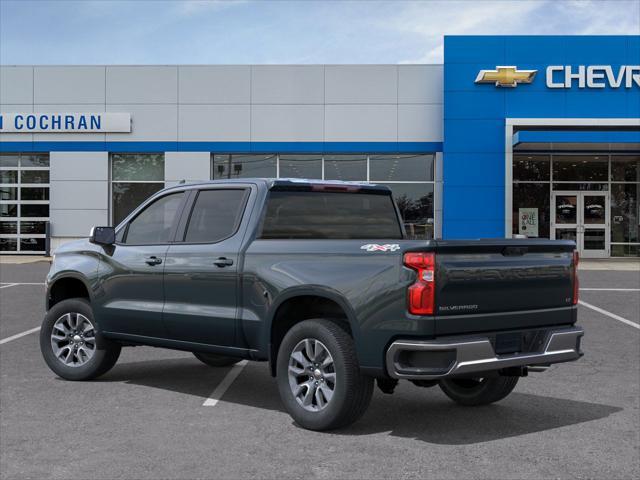 Photo of 2025 Cypress Gray Chevrolet Silverado 1500