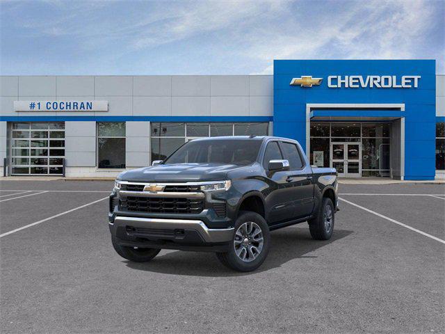 Photo of 2025 Cypress Gray Chevrolet Silverado 1500