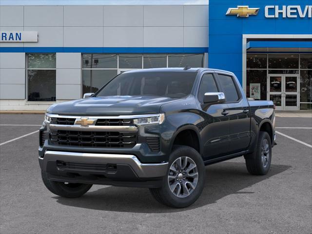 Photo of 2025 Cypress Gray Chevrolet Silverado 1500