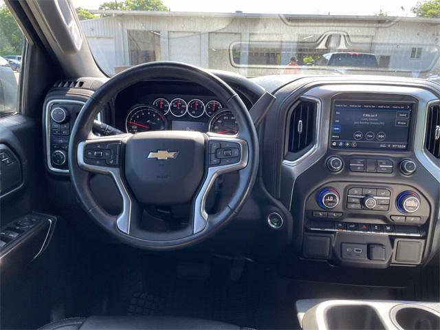 Photo of 2021 Satin Steel Metallic Chevrolet Silverado 1500