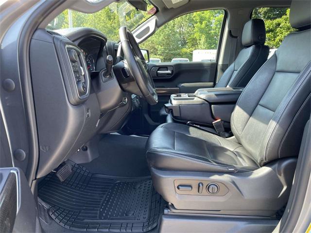 Photo of 2021 Satin Steel Metallic Chevrolet Silverado 1500