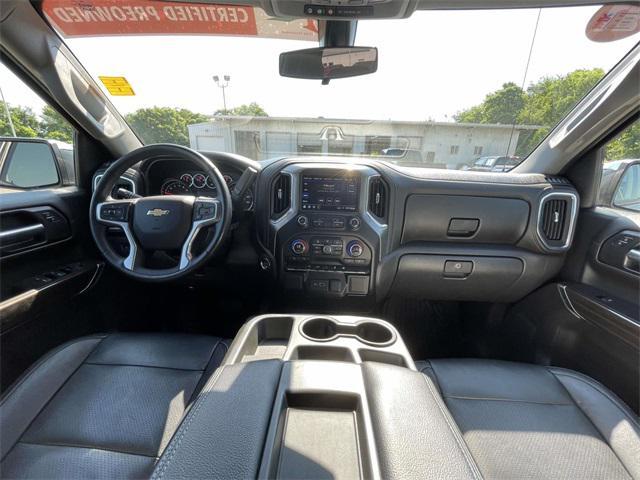 Photo of 2021 Satin Steel Metallic Chevrolet Silverado 1500