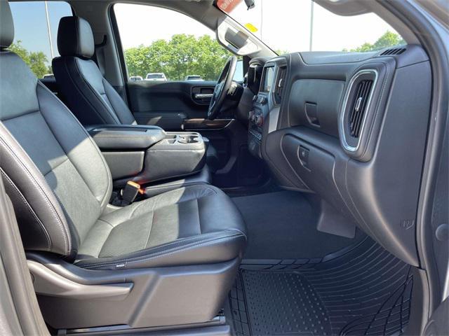 Photo of 2021 Satin Steel Metallic Chevrolet Silverado 1500