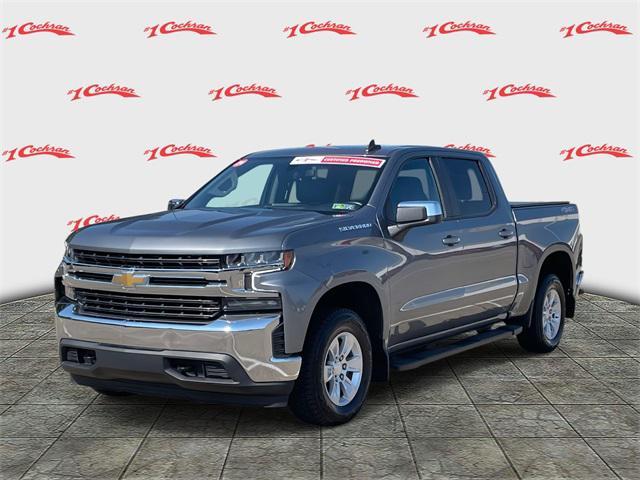 Photo of 2021 Satin Steel Metallic Chevrolet Silverado 1500