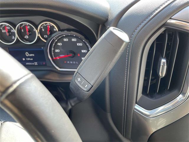 Photo of 2021 Satin Steel Metallic Chevrolet Silverado 1500