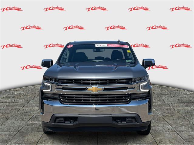 Photo of 2021 Satin Steel Metallic Chevrolet Silverado 1500