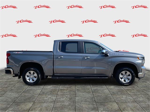 Photo of 2021 Satin Steel Metallic Chevrolet Silverado 1500