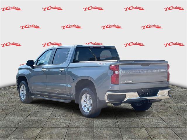 Photo of 2021 Satin Steel Metallic Chevrolet Silverado 1500