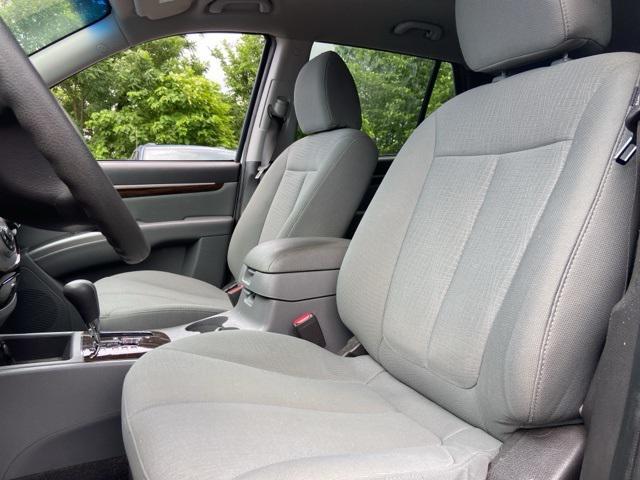 Photo of 2011 Moonstone Silver Hyundai SANTA FE