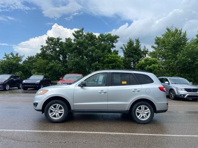 Photo of 2011 Moonstone Silver Hyundai SANTA FE