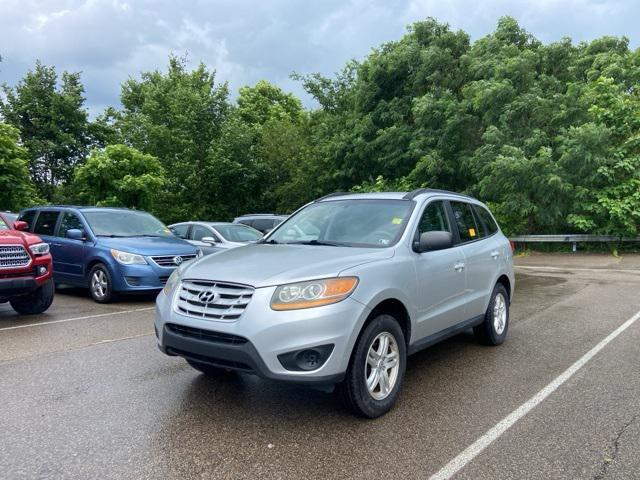 Photo of 2011 Moonstone Silver Hyundai SANTA FE