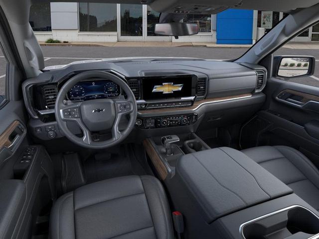 Photo of 2026 Summit White Chevrolet Silverado 1500