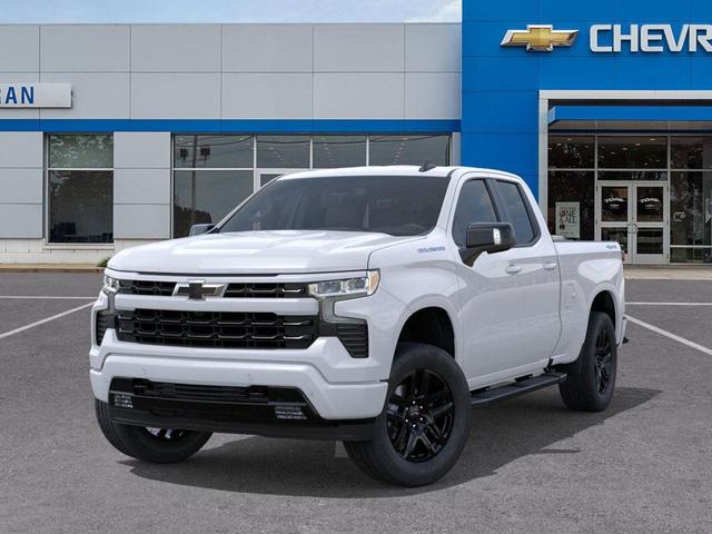 Photo of 2026 Summit White Chevrolet Silverado 1500