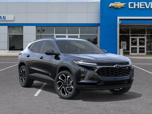 Photo of 2025 Mosaic Black Metallic Chevrolet Trax