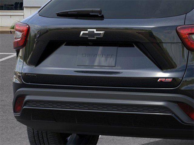 Photo of 2025 Mosaic Black Metallic Chevrolet Trax