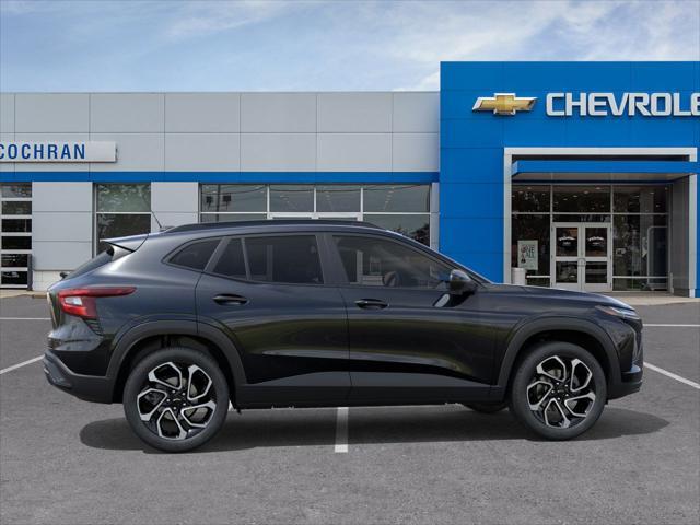 Photo of 2025 Mosaic Black Metallic Chevrolet Trax