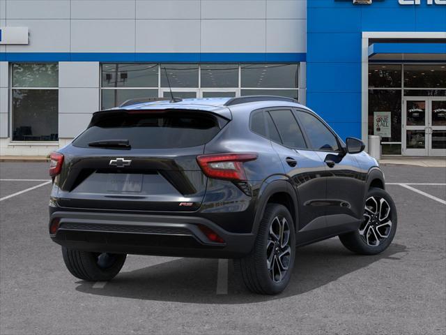 Photo of 2025 Mosaic Black Metallic Chevrolet Trax