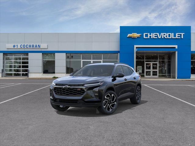 Photo of 2025 Mosaic Black Metallic Chevrolet Trax
