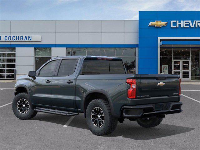 Photo of 2025 Cypress Gray Chevrolet Silverado 1500