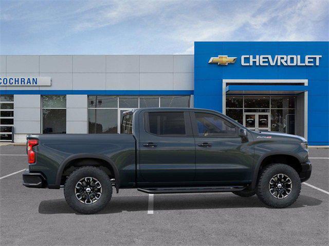 Photo of 2025 Cypress Gray Chevrolet Silverado 1500