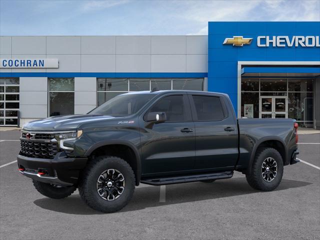 Photo of 2025 Cypress Gray Chevrolet Silverado 1500