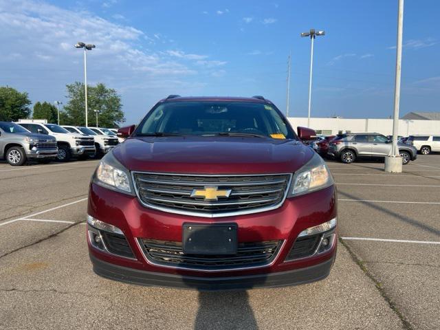 Photo of 2017 Siren Red Tintcoat Chevrolet Traverse