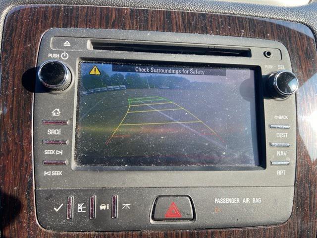 Photo of 2017 Siren Red Tintcoat Chevrolet Traverse