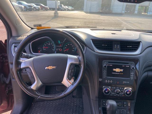Photo of 2017 Siren Red Tintcoat Chevrolet Traverse